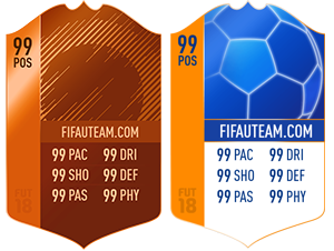 Cartas de Jogadores para FIFA 18 Ultimate Team - MOTM Cards