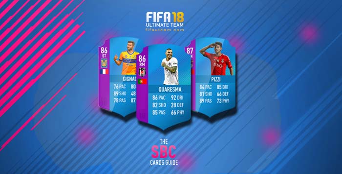 FIFA 18 Players Cards Guide - FUT Champions