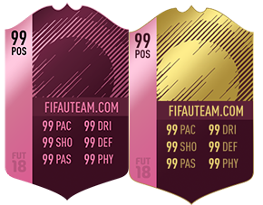 FIFA 18 FUTTIES Cards Guide - FUT 18 Pink Cards of In Form Players