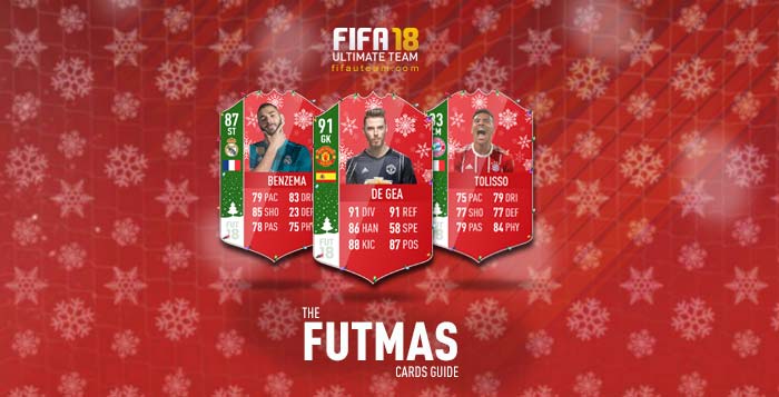 FIFA 18 Players Cards Guide - FUTTIES Cards