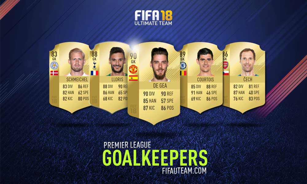 Guia da Premier League para FIFA 18 Ultimate Team - GK