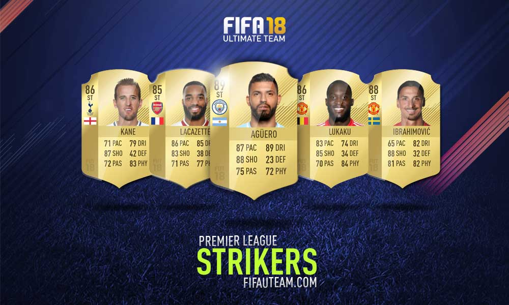 FIFA 18 Premier League Squad Guide - CF e ST
