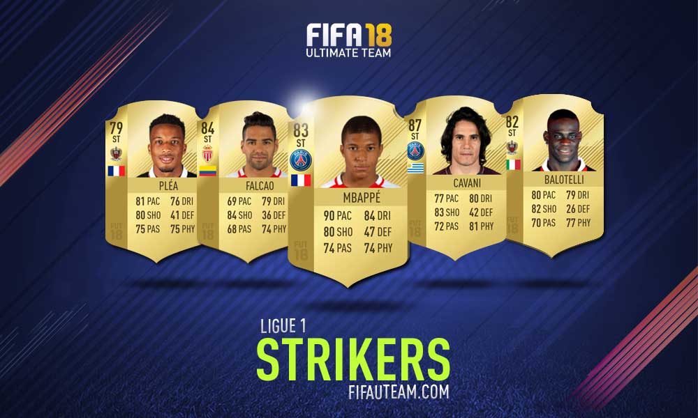 FIFA 18 Ligue 1 Squad Guide - CF e ST