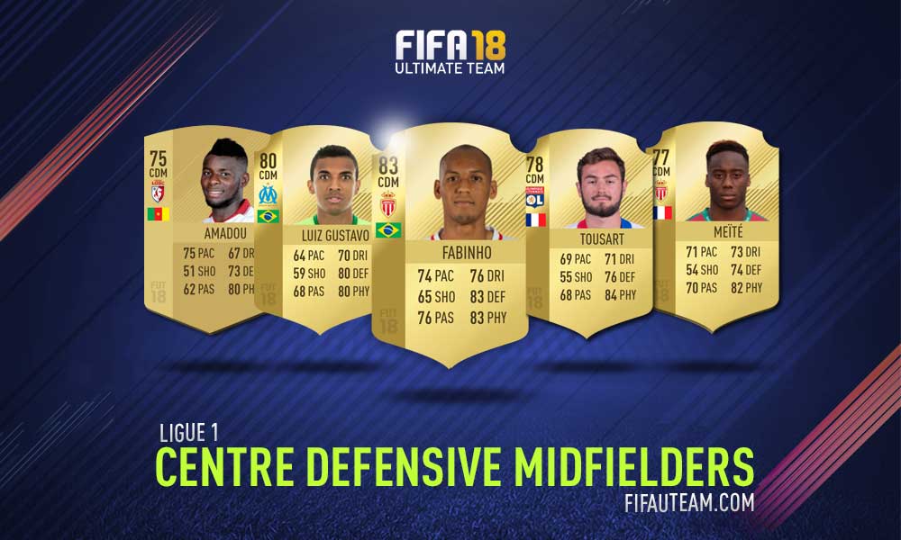 FIFA 18 Ligue 1 Squad Guide - CDM