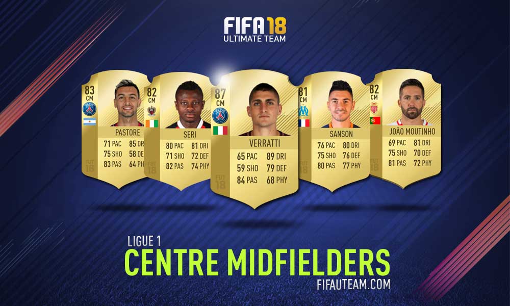 FIFA 18 Ligue 1 Squad Guide - CM 