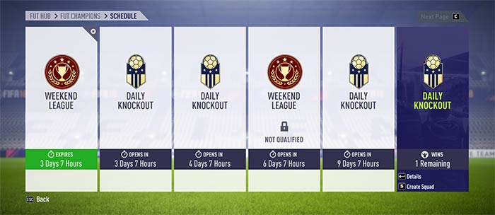 FUT Champions News and Updates for FIFA 18 Ultimate Team, by Uebmaster