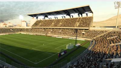 Todos os Estádio de FIFA 19