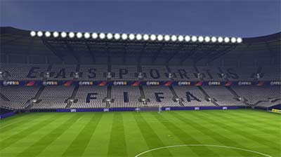 Todos os Estádio de FIFA 18