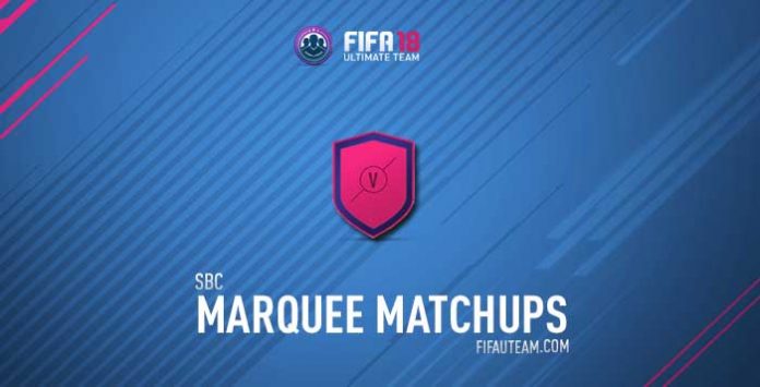 Squad Building Challenges Marquee Matchups Squad Building Challenges Marquee Matchups