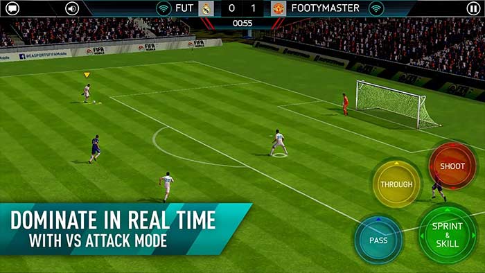 FIFA Mobile - Gameplay Controls Guide - Gesture Controls