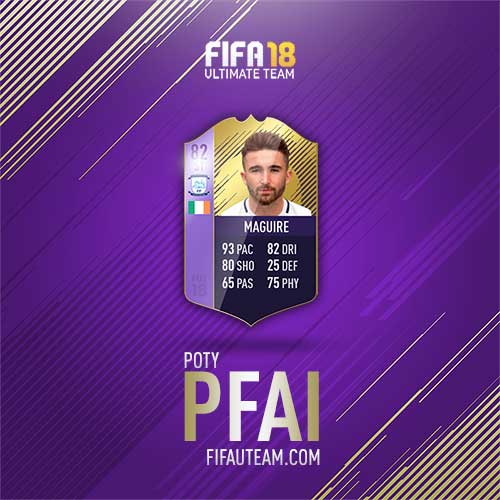 FIFA 18 Award Winner Cards List