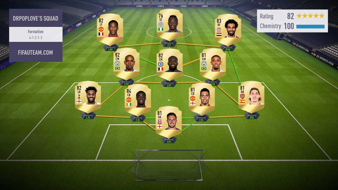 klap Elemental bison The Best FIFA 18 Squads Suggested by the FIFA Community