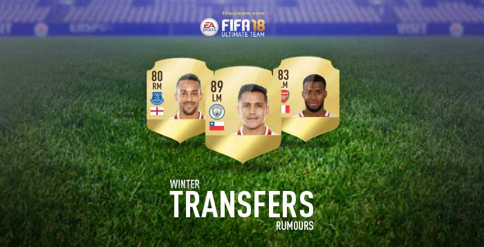 FIFA 18 Winter Transfers - Full and Updated Players List