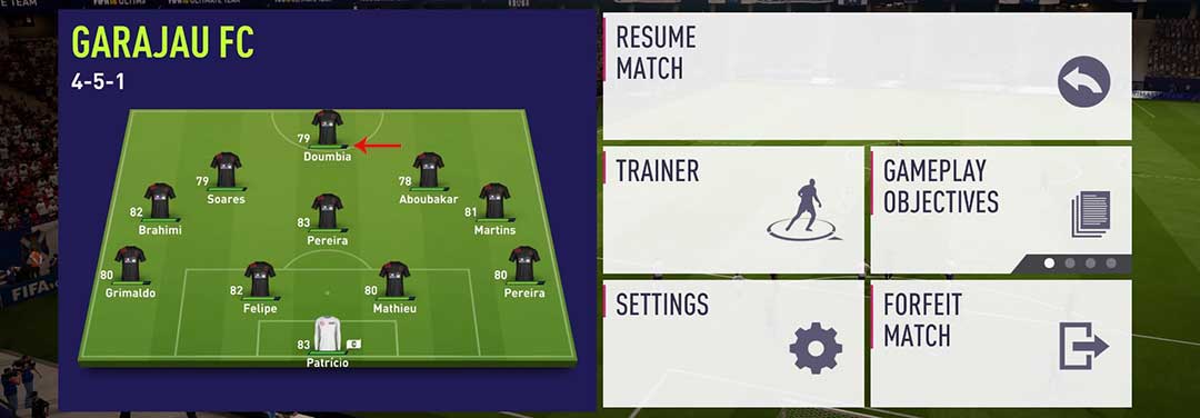 FIFA 18 Fitness Guide