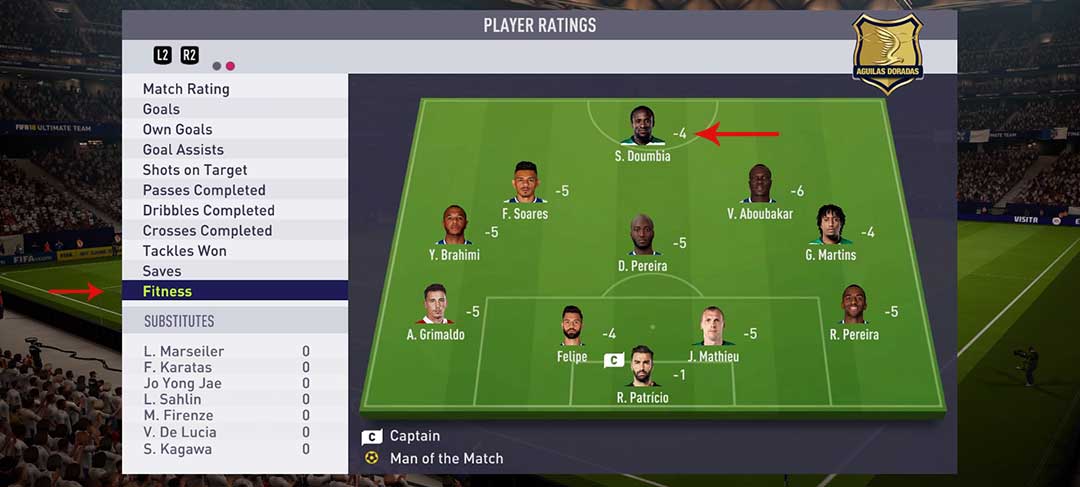 FIFA 18 Ultimate Team Fitness Guide