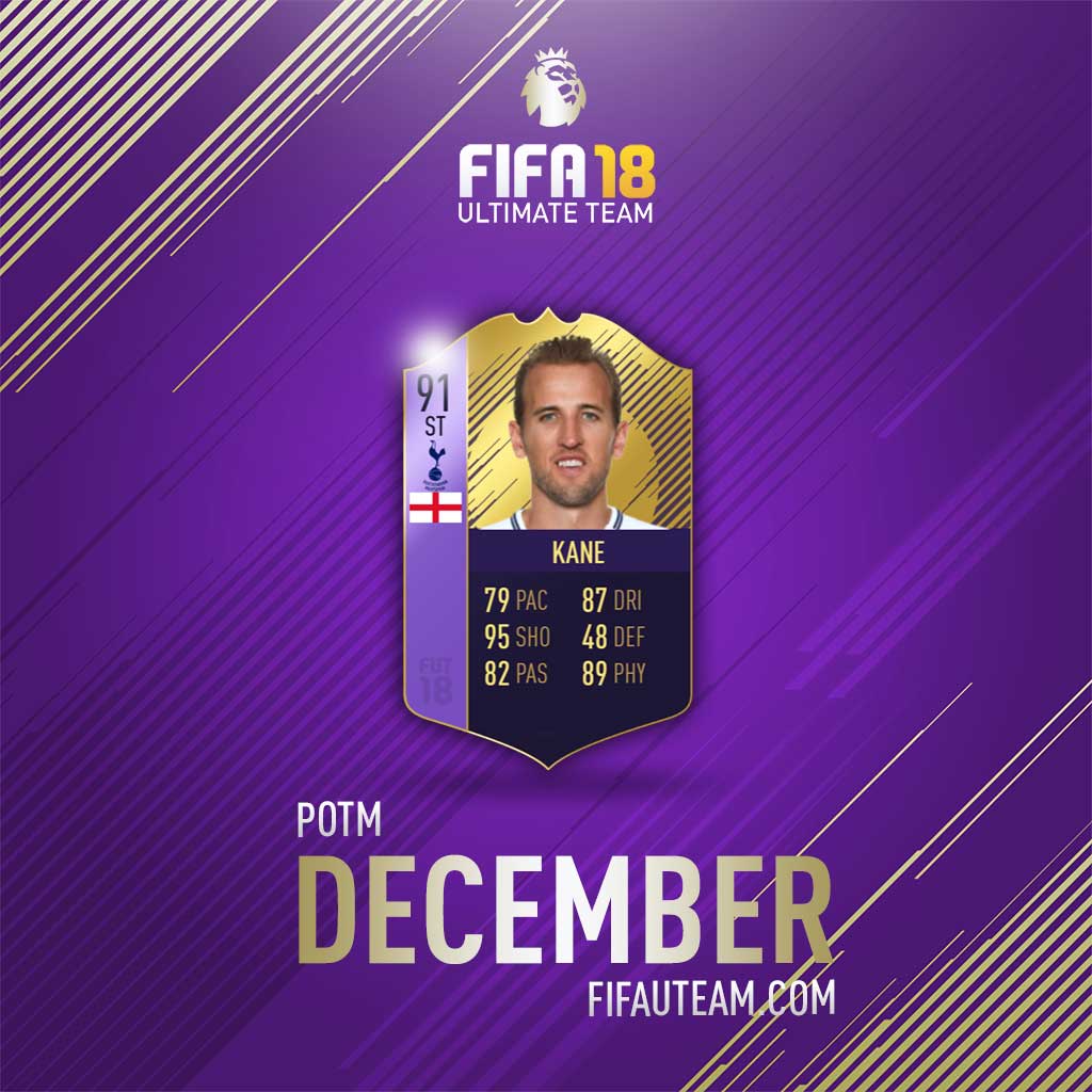 Jogador do Mês da Premier League em FIFA 18