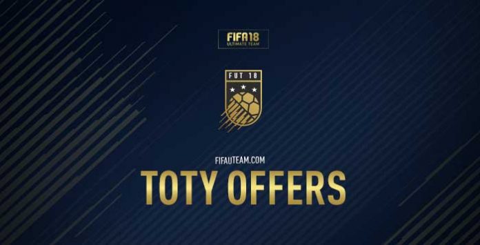 FIFA 18 TOTY Offers Guide