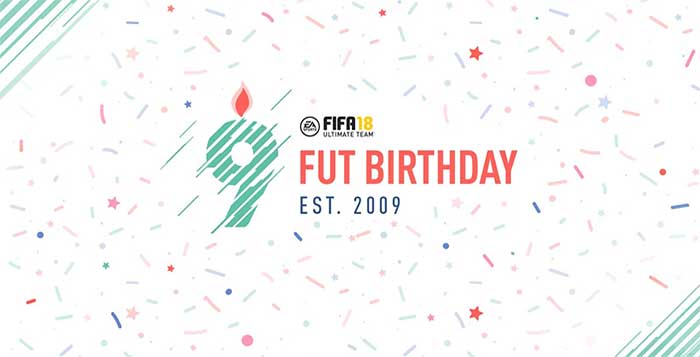 FIFA 18 FUT Birthday