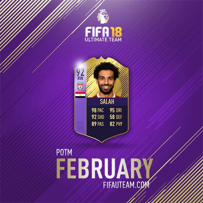 FIFA 18 Award Winner Cards List