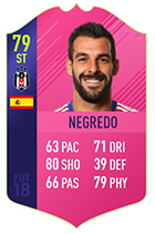 Álvaro Negredo Swap Deals Item