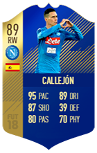 José Callejón TOTS Item