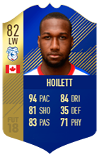 Junior Hoilett TOTS Item