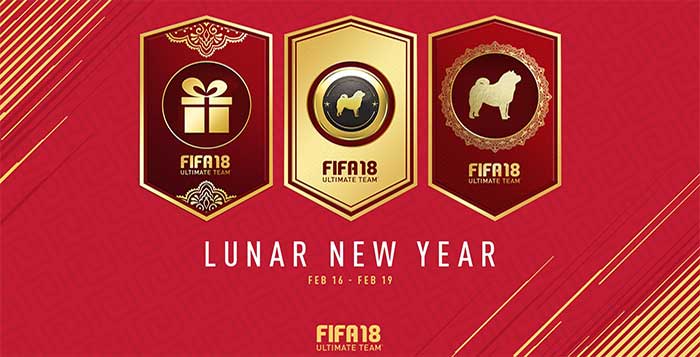 Lunar New Year Event in FIFA 18 Ultimate Team