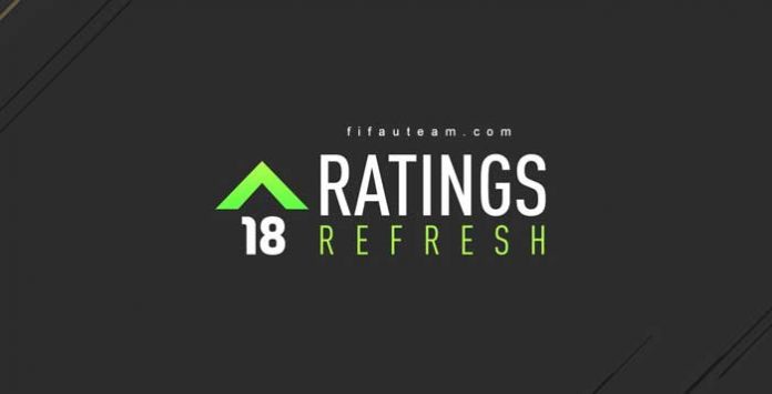 FIFA 18 Ratings Refresh - FIFA 18 Winter Upgrades