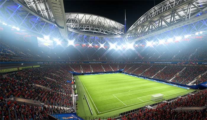 FIFA 18 World CupStadiums