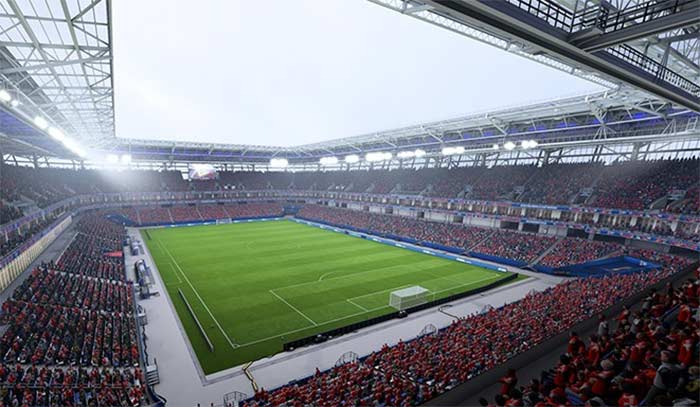 FIFA 18 World Cup Stadiums