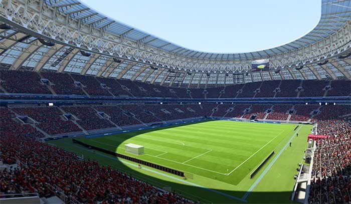 FIFA 18 World Cup Stadiums