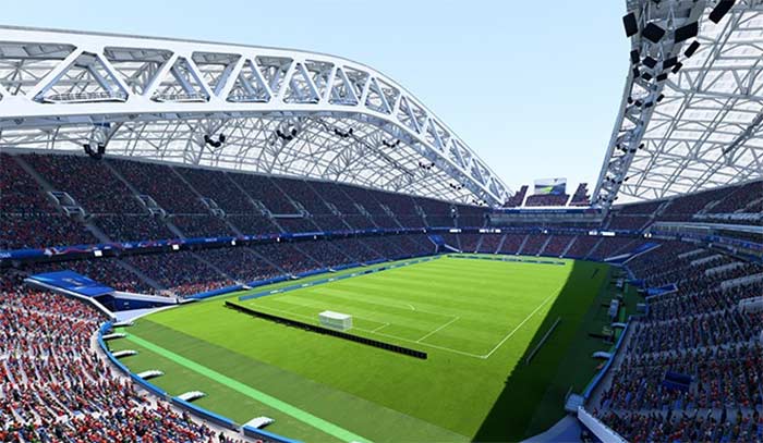 FIFA 18 World Cup Stadiums