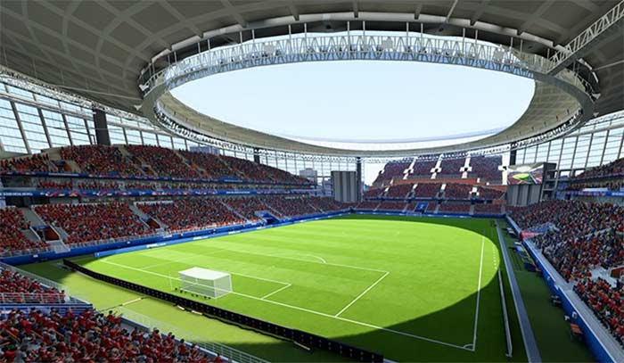 FIFA 18 World Cup Stadiums