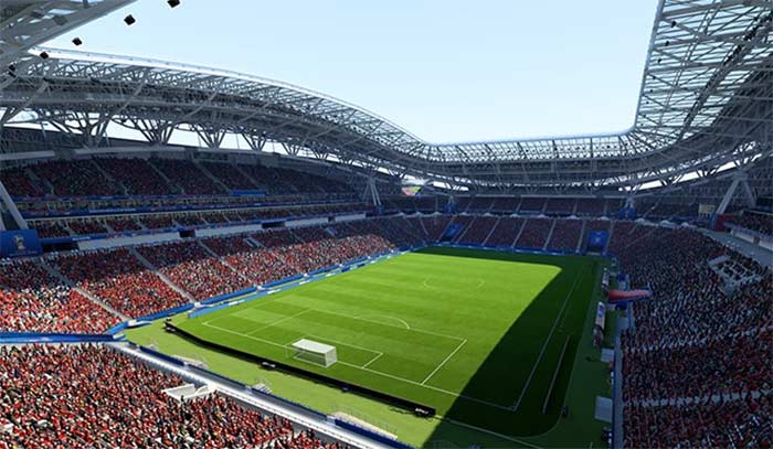 FIFA 18 World Cup Stadiums