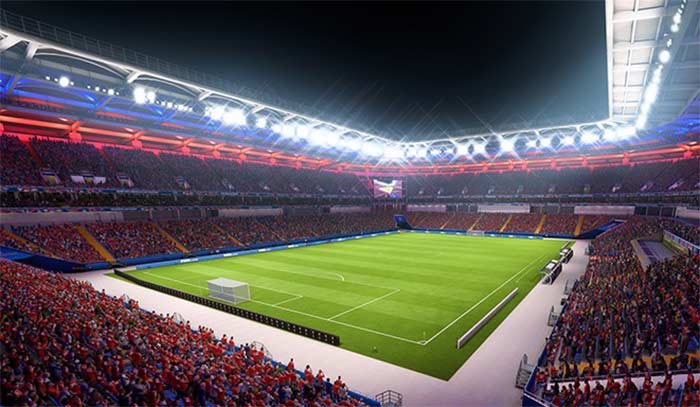 FIFA 18 World Cup Stadiums