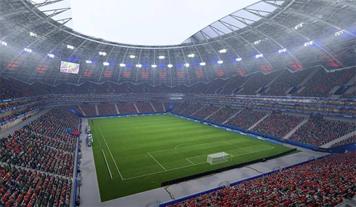 Os Estádios do FIFA 18 World Cup
