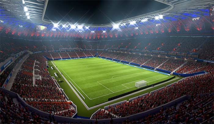 FIFA 18 World Cup Stadiums