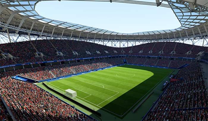 FIFA 18 World Cup Stadiums