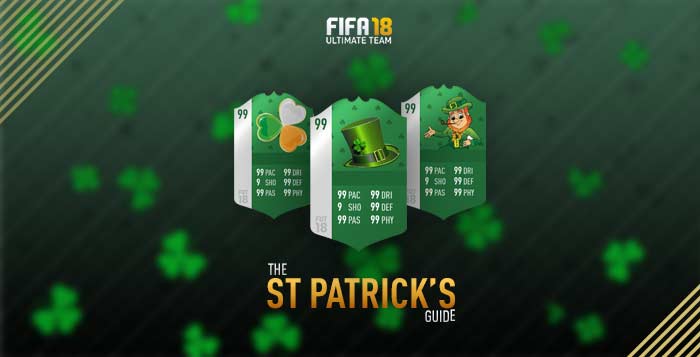 FIFA 18 St Patricks Event