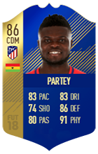 Thomas Partey TOTS Item