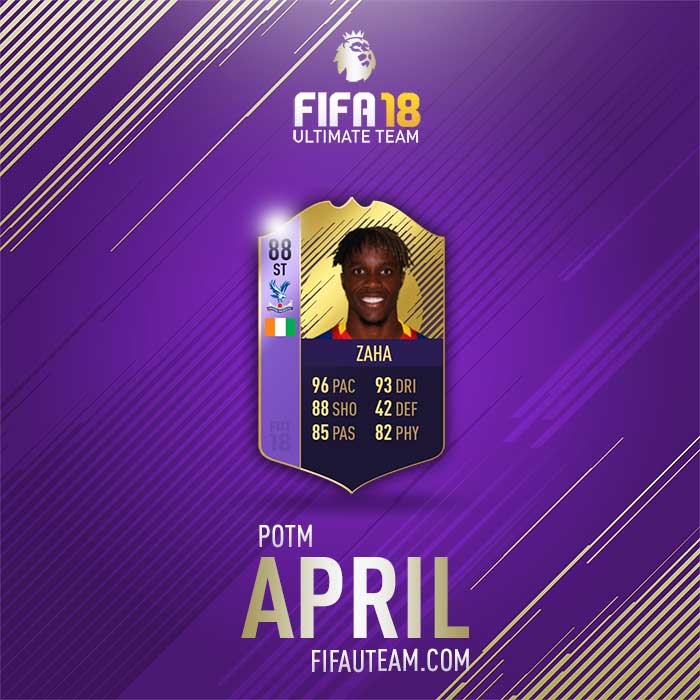 FIFA 18 Award Winner Cards List