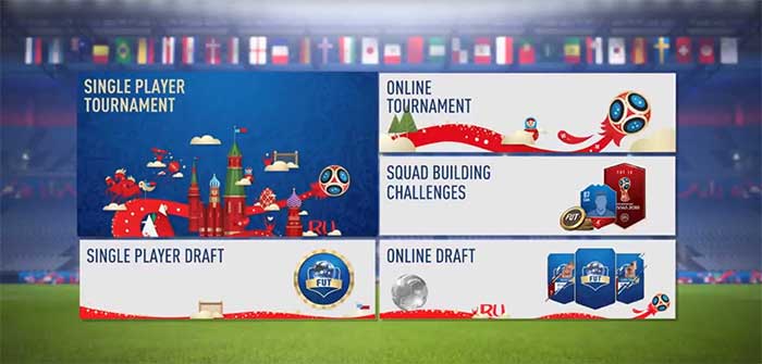 FIFA 18 Ultimate Team World Cup