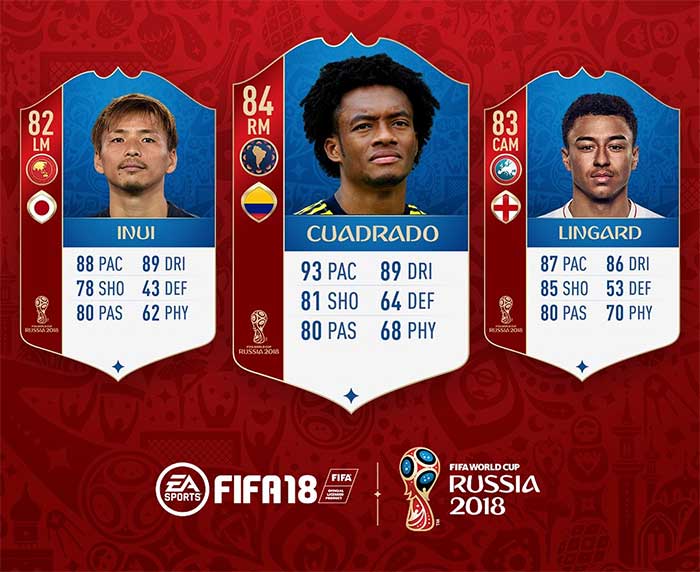 FIFA 18 World Cup Special Upgrades - Man of the Match