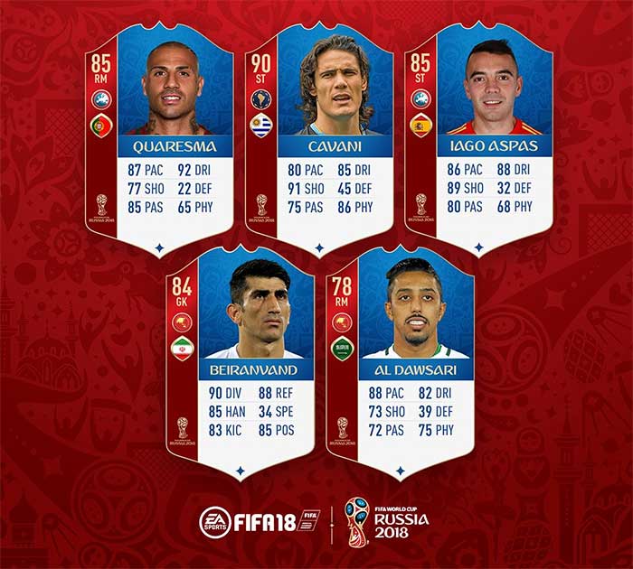 FIFA 18 World Cup Special Upgrades - Man of the Match