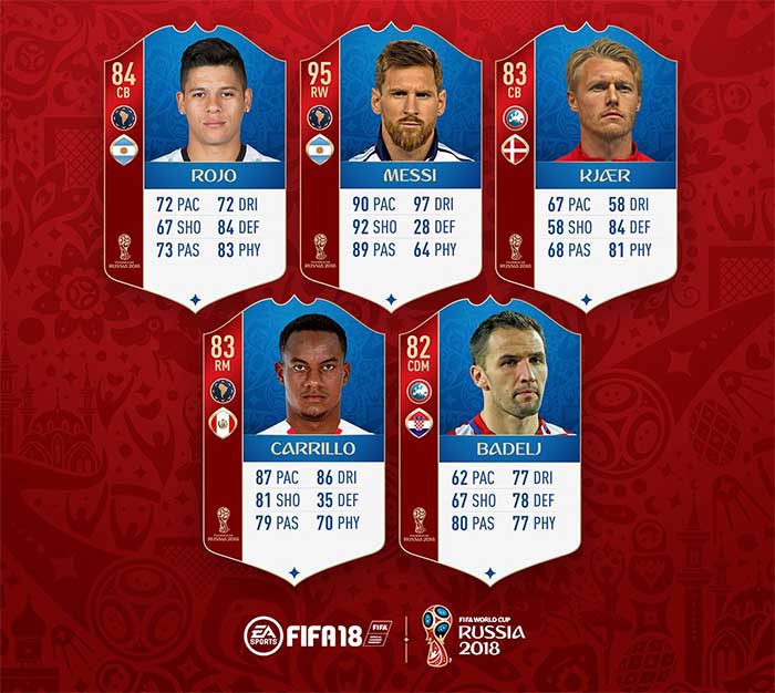 FIFA 18 World Cup Special Upgrades - Man of the Match