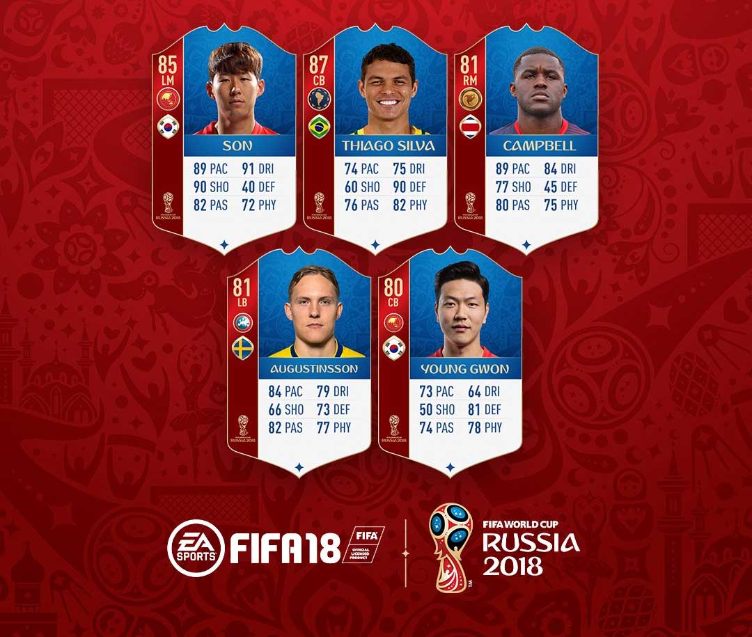 FIFA 18 World Cup Special Upgrades - Man of the Match