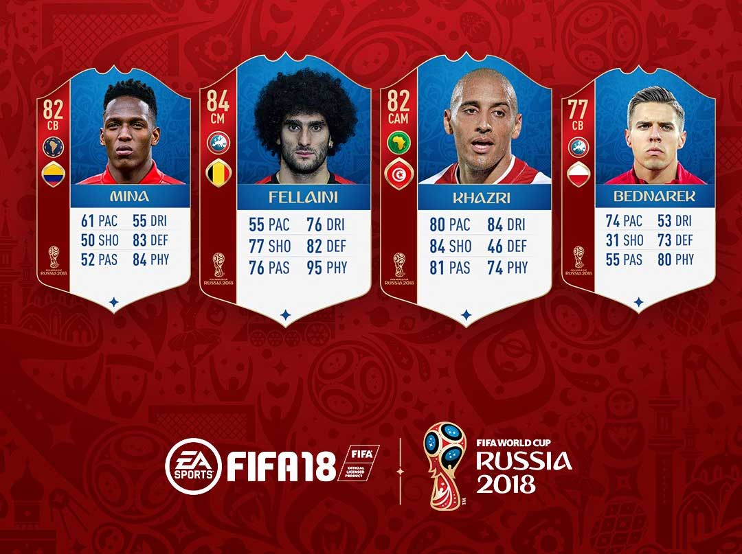 FIFA 18 World Cup Special Upgrades - Man of the Match