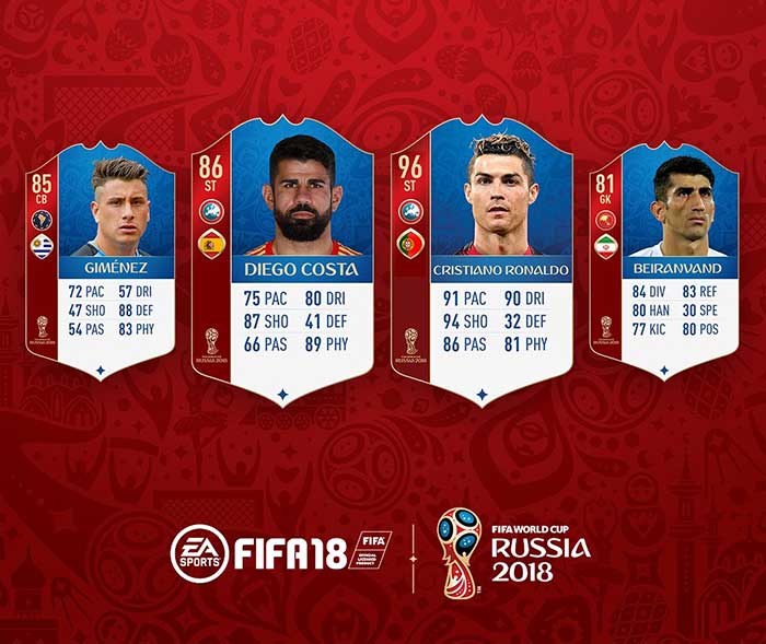 FIFA 18 World Cup Special Upgrades - Man of the Match