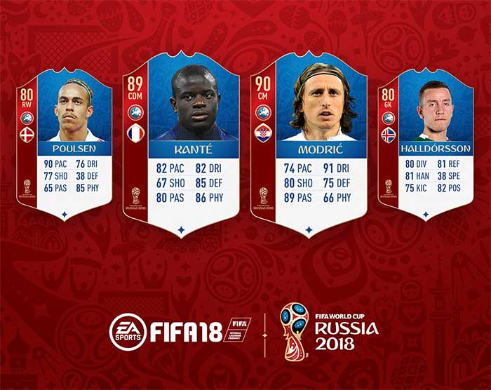 FIFA 18 World Cup Special Upgrades - Man of the Match