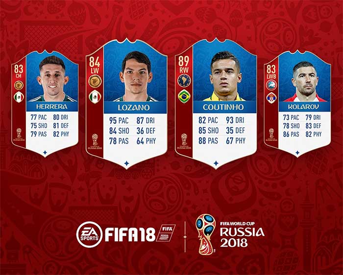 FIFA 18 World Cup Special Upgrades - Man of the Match